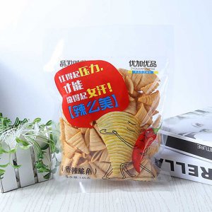 优加优香辣脆角145克