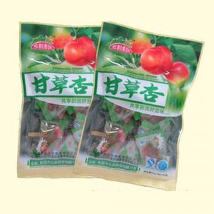 乡村季风甘草杏