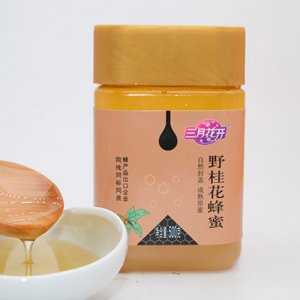 三月花开野桂花蜂蜜500g