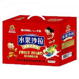 强进水果沙拉清爽水果味