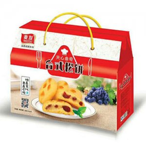 麦友夹心曲奇台式松饼手提装