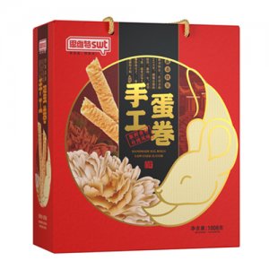 思维特手工蛋卷