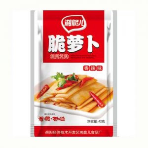 湘脆儿脆萝卜香辣味42g