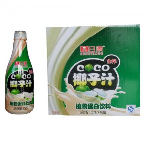 日康椰子汁植物蛋白饮料1.25L