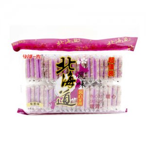 谷部一族紫薯米饼338g