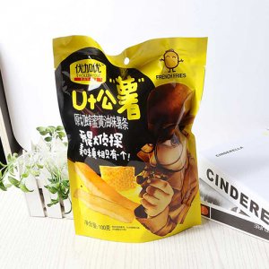 优加优原切蜂蜜黄油味薯条100克