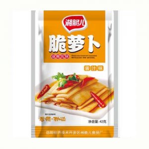 湘脆儿脆萝卜酱汁味42g