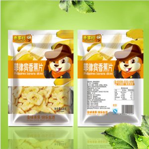 香果村菲律宾香蕉片68g