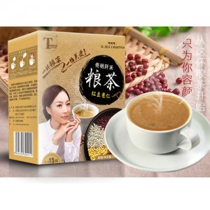 佟名阡禾红豆薏米粮茶盒装