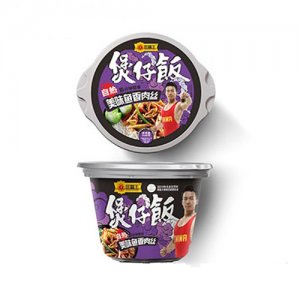 旺福王煲仔饭美味鱼香肉丝328g