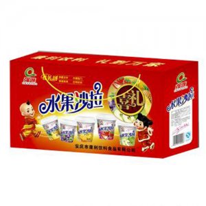 强进水果沙拉箱装