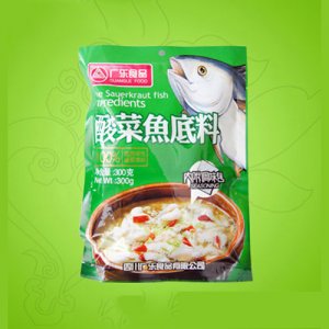 广乐酸菜鱼底料300g