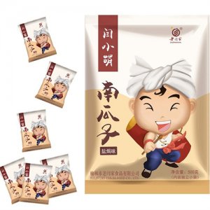 闫小萌盐焗南瓜子500g