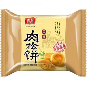 麦友金丝肉松饼袋装