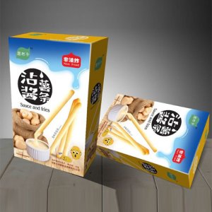 薯布卡番茄沾酱土豆棒32g盒装