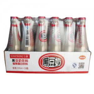 日康植物蛋白黑豆奶饮料330ml