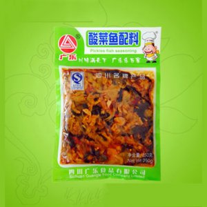 广乐酸菜鱼配料250g