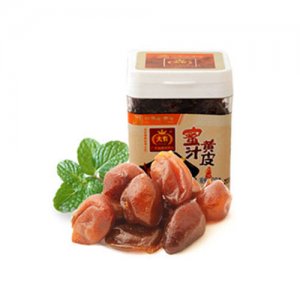 大有蜂蜜黄皮果蜜饯