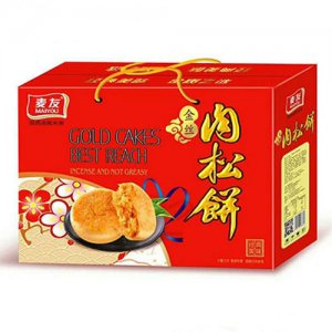 麦友金丝肉松饼手提装