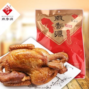 徽香源白羽鸡塑袋400g
