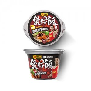 旺福王煲仔饭香辣魔芋烧鸭328g