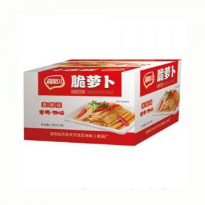湘脆儿脆萝卜香辣味42g×20包