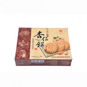 明华盒纸杏仁饼