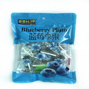 香果村蓝莓李果100g