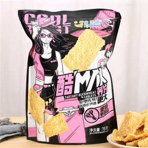 康泽源苦荞片78g