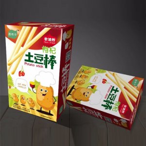薯布卡枸杞土豆棒38g盒装