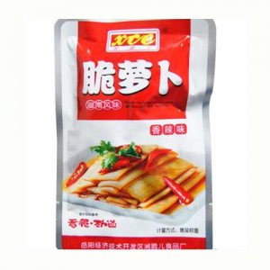 湘脆儿脆萝卜香辣味散装称重