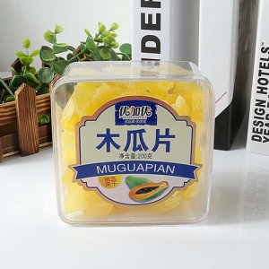 优加优木瓜片200克