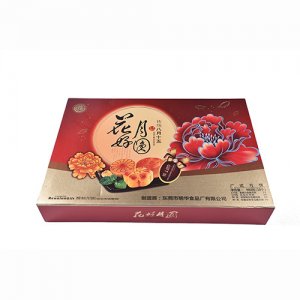 明华花好月圆月饼