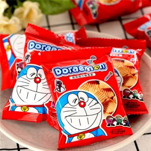 康泽源哆啦A梦宽面散装