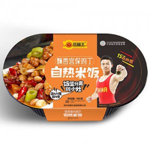 旺福王自热米饭宫保鸡丁380g