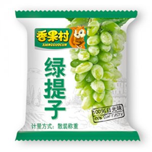 香果村绿提子散装