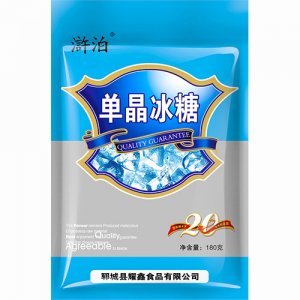 浒泊牌单晶冰糖180G