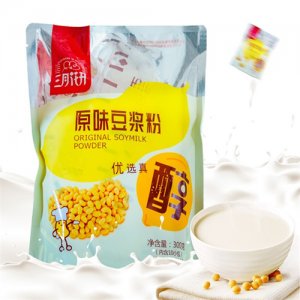 三月花开原味豆浆粉300g