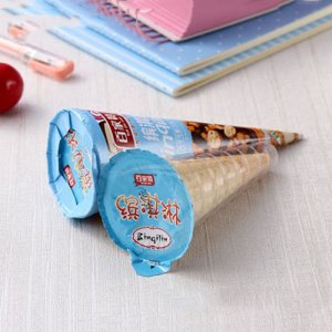 百家赞1元定量装蓝色滨淇淋