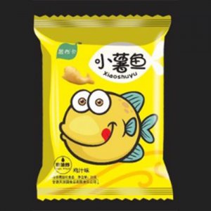 薯布卡充气袋装小薯鱼鸡汁味20g