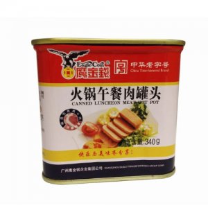 鹰金钱火锅午餐肉罐头