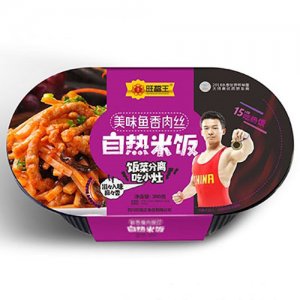 旺福王自热米饭美味鱼香肉丝380g