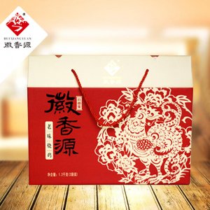 徽香源白羽鸡精品礼盒1200g