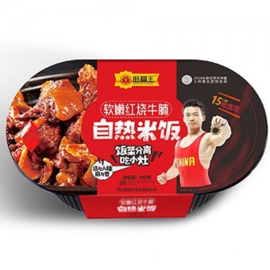 旺福王自热米饭软嫩红烧牛腩380g