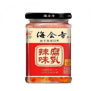 海会寺腐乳辣味腐乳