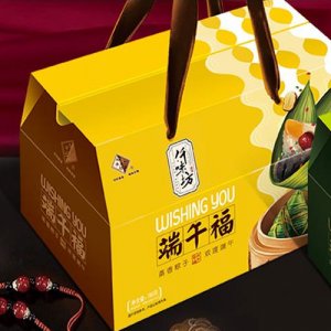 仟味坊端午福粽子黄礼盒