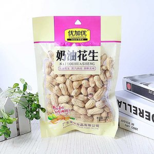 优加优奶油花生145克