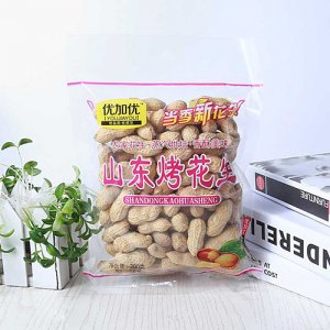 优加优山东烤花生200克