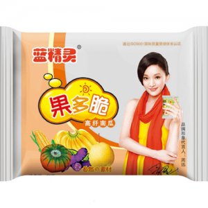 蓝精灵果多脆高纤南瓜