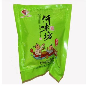 仟味坊豌豆腊肉粽